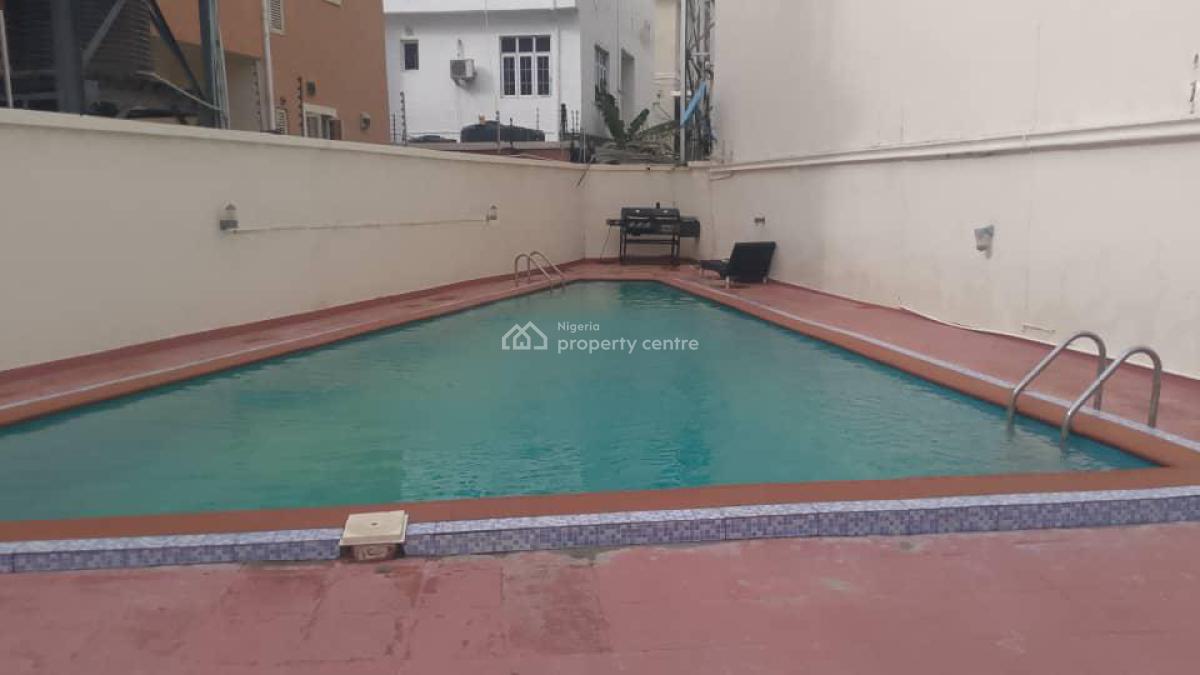 4 Bedroom Terrace Duplex with Pool, Ikoyi, Lagos, Terraced Duplex for Rent