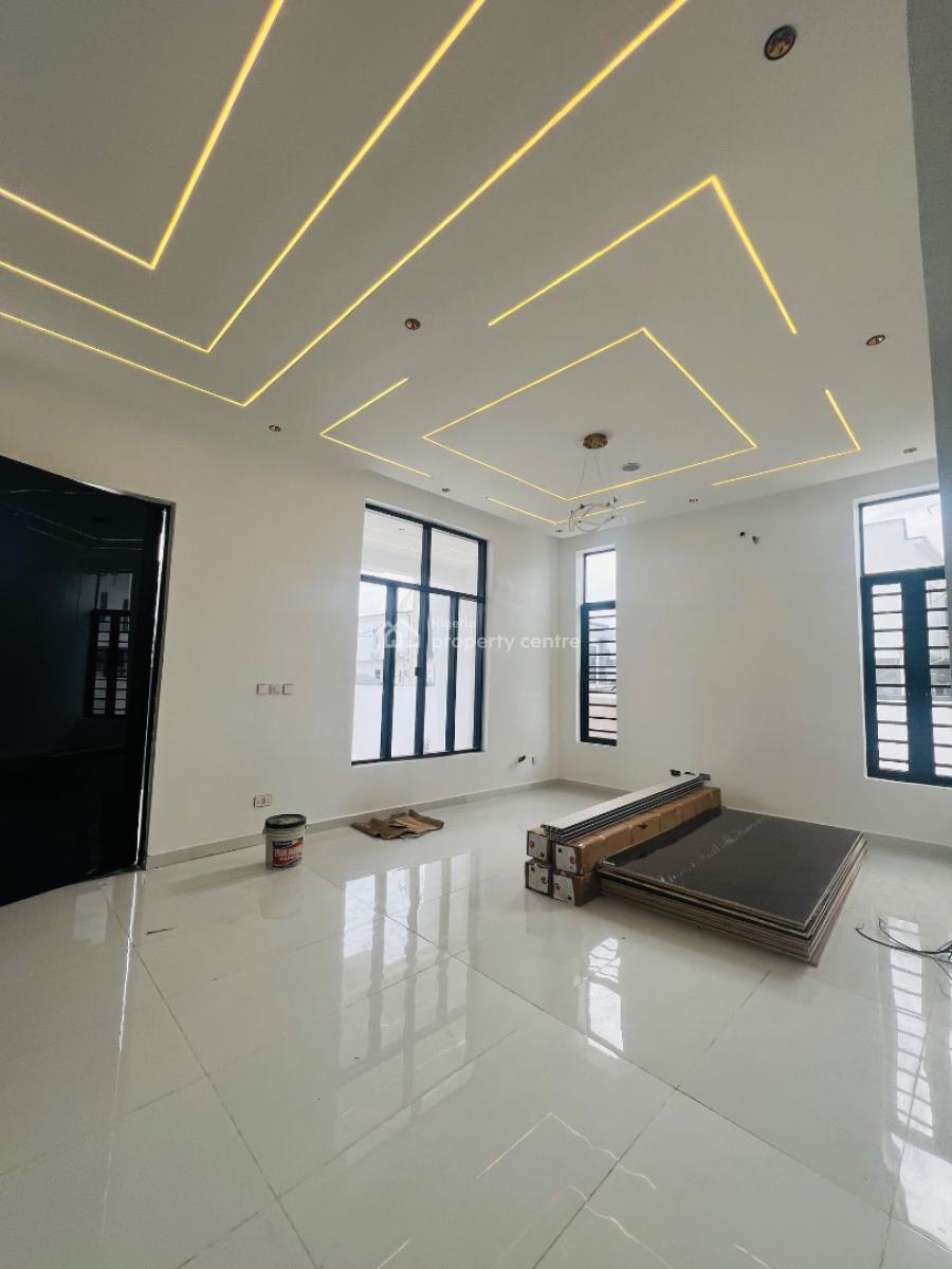 Contemporary 4 Bedroom Detached Duplex with Swimming Pool Coner Piece, Lekki Palm City, Ajah, Lagos, Detached Duplex for Sale