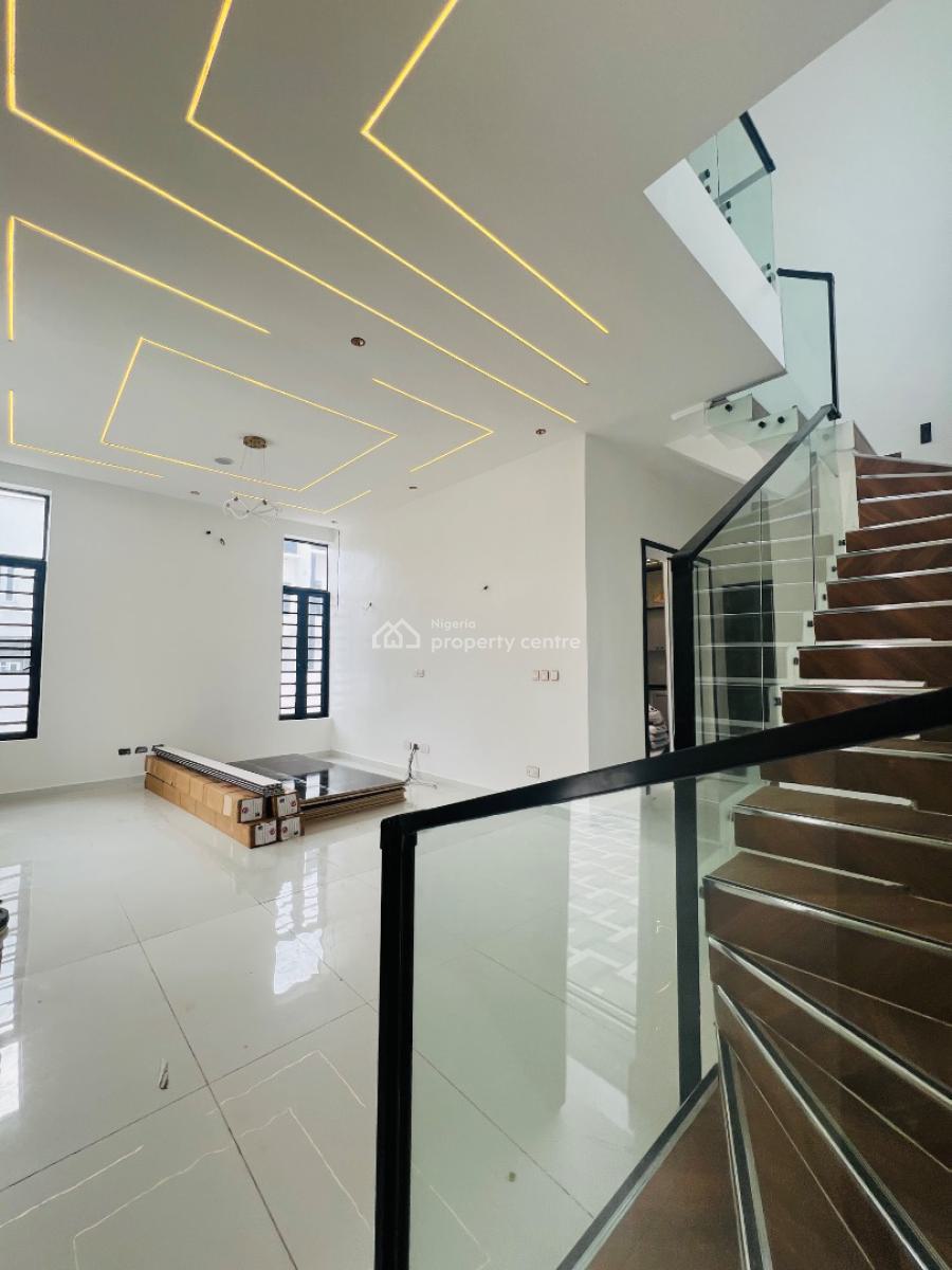 Contemporary 4 Bedroom Detached Duplex with Swimming Pool Coner Piece, Lekki Palm City, Ajah, Lagos, Detached Duplex for Sale