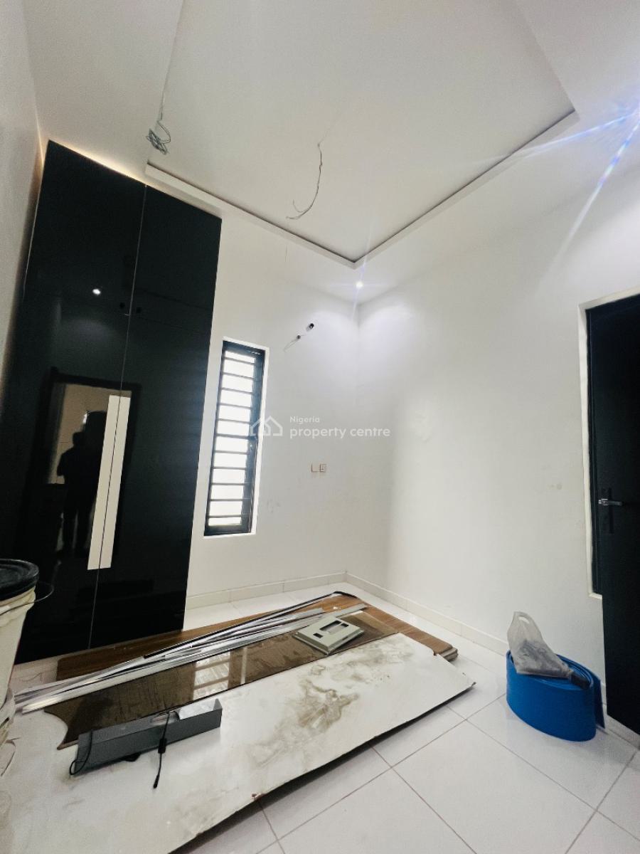 Contemporary 4 Bedroom Detached Duplex with Swimming Pool Coner Piece, Lekki Palm City, Ajah, Lagos, Detached Duplex for Sale