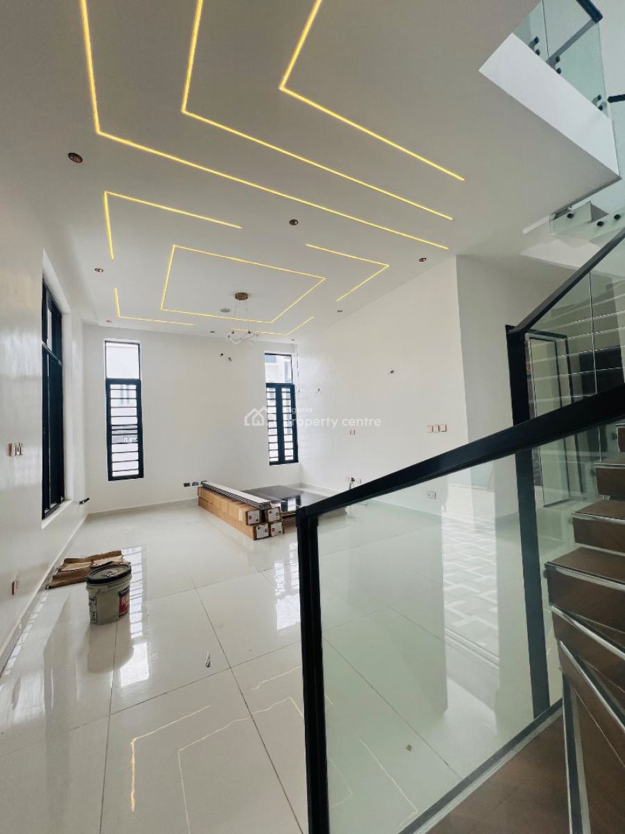 Contemporary 4 Bedroom Detached Duplex with Swimming Pool Coner Piece, Lekki Palm City, Ajah, Lagos, Detached Duplex for Sale