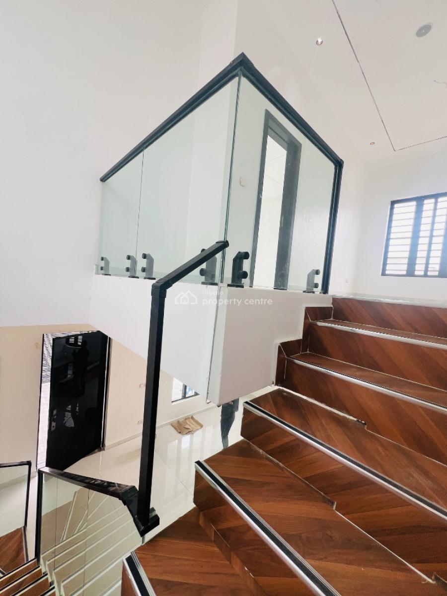 Contemporary 4 Bedroom Detached Duplex with Swimming Pool Coner Piece, Lekki Palm City, Ajah, Lagos, Detached Duplex for Sale
