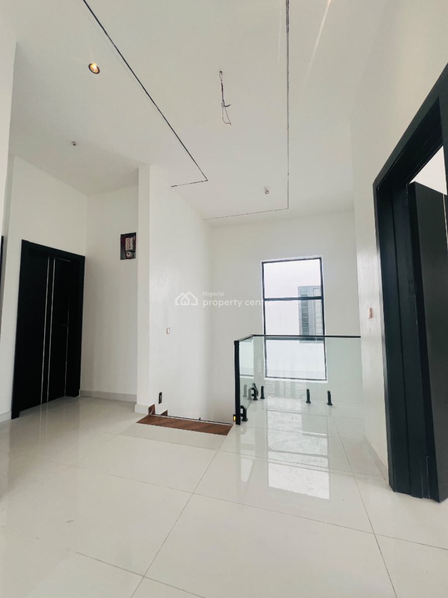 Contemporary 4 Bedroom Detached Duplex with Swimming Pool Coner Piece, Lekki Palm City, Ajah, Lagos, Detached Duplex for Sale