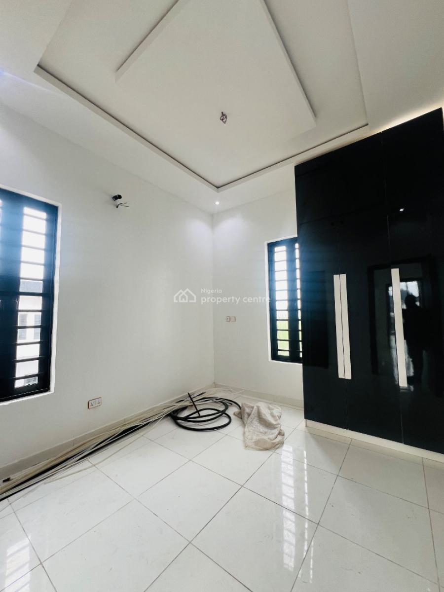 Contemporary 4 Bedroom Detached Duplex with Swimming Pool Coner Piece, Lekki Palm City, Ajah, Lagos, Detached Duplex for Sale
