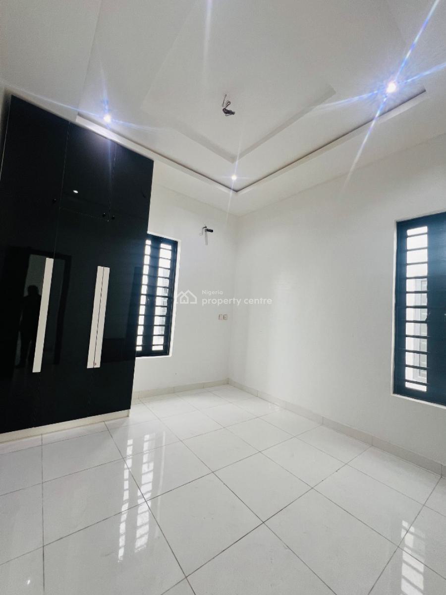 Contemporary 4 Bedroom Detached Duplex with Swimming Pool Coner Piece, Lekki Palm City, Ajah, Lagos, Detached Duplex for Sale