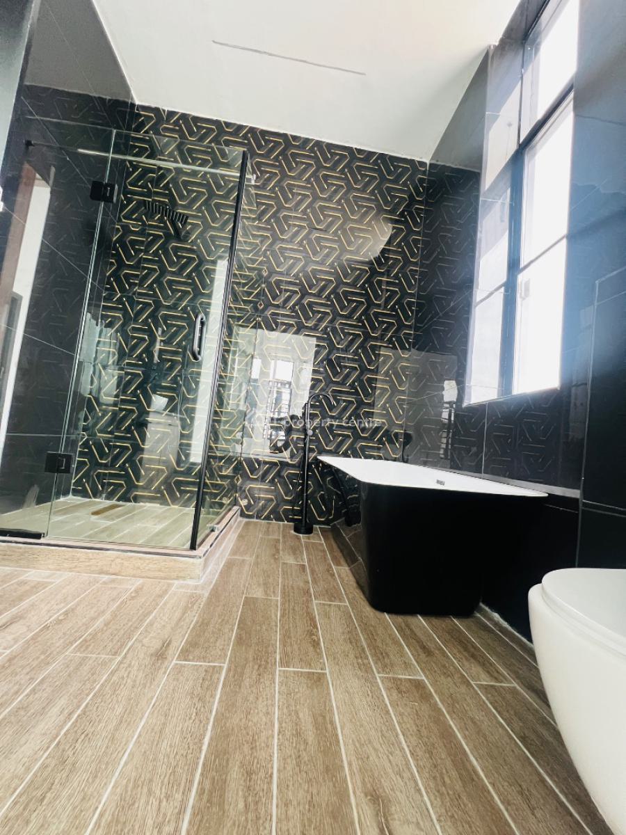 Contemporary 4 Bedroom Detached Duplex with Swimming Pool Coner Piece, Lekki Palm City, Ajah, Lagos, Detached Duplex for Sale