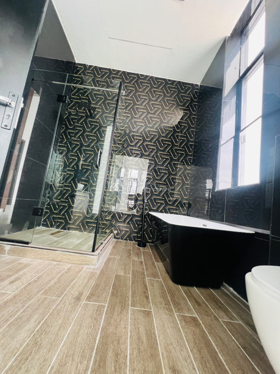 Contemporary 4 Bedroom Detached Duplex with Swimming Pool Coner Piece, Lekki Palm City, Ajah, Lagos, Detached Duplex for Sale