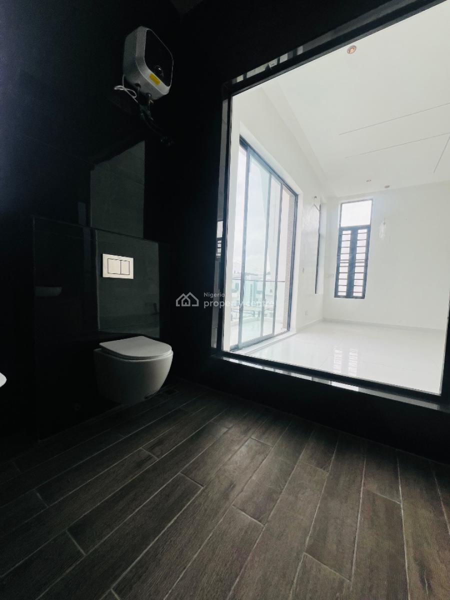 Contemporary 4 Bedroom Detached Duplex with Swimming Pool Coner Piece, Lekki Palm City, Ajah, Lagos, Detached Duplex for Sale