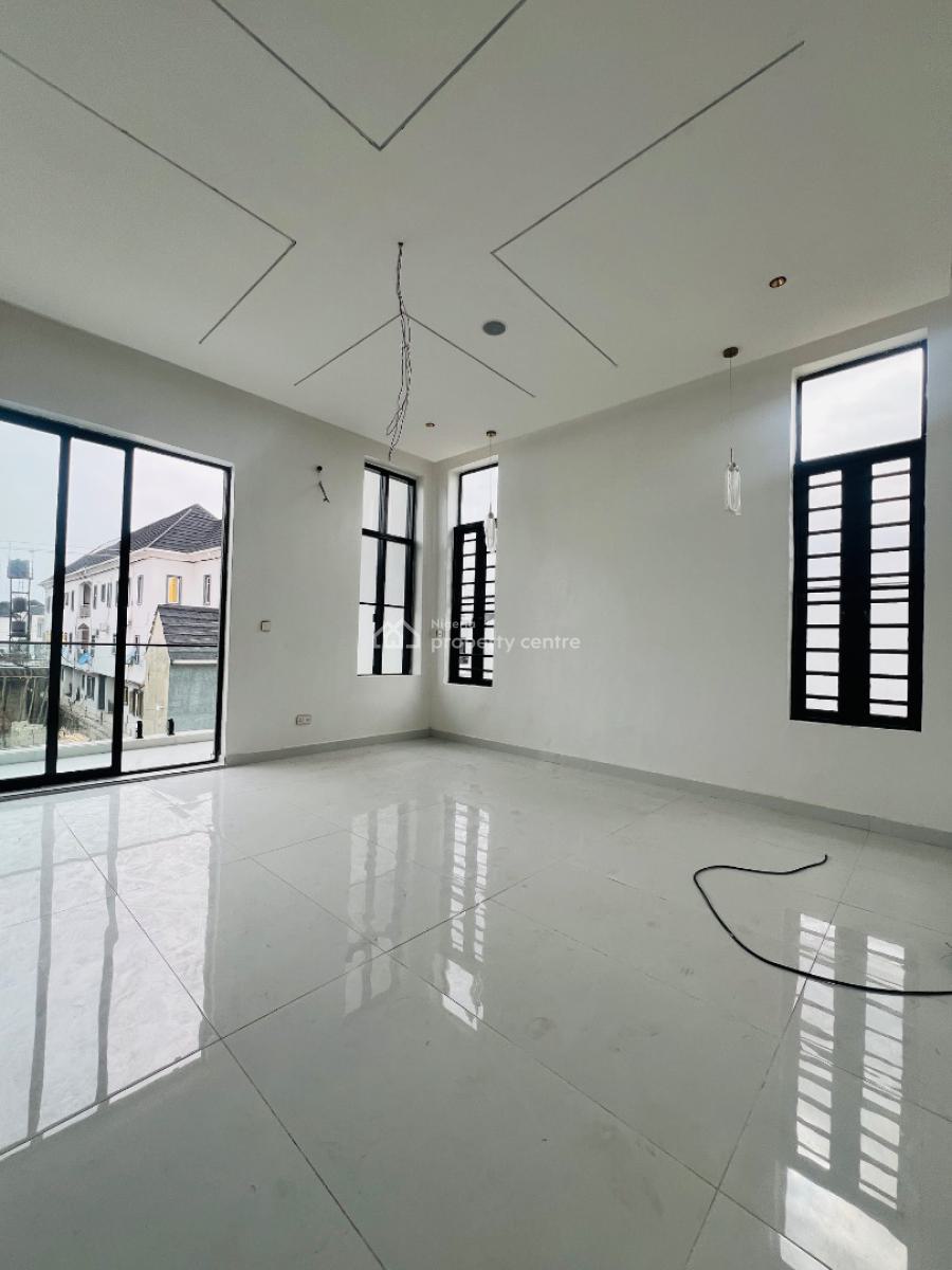 Contemporary 4 Bedroom Detached Duplex with Swimming Pool Coner Piece, Lekki Palm City, Ajah, Lagos, Detached Duplex for Sale