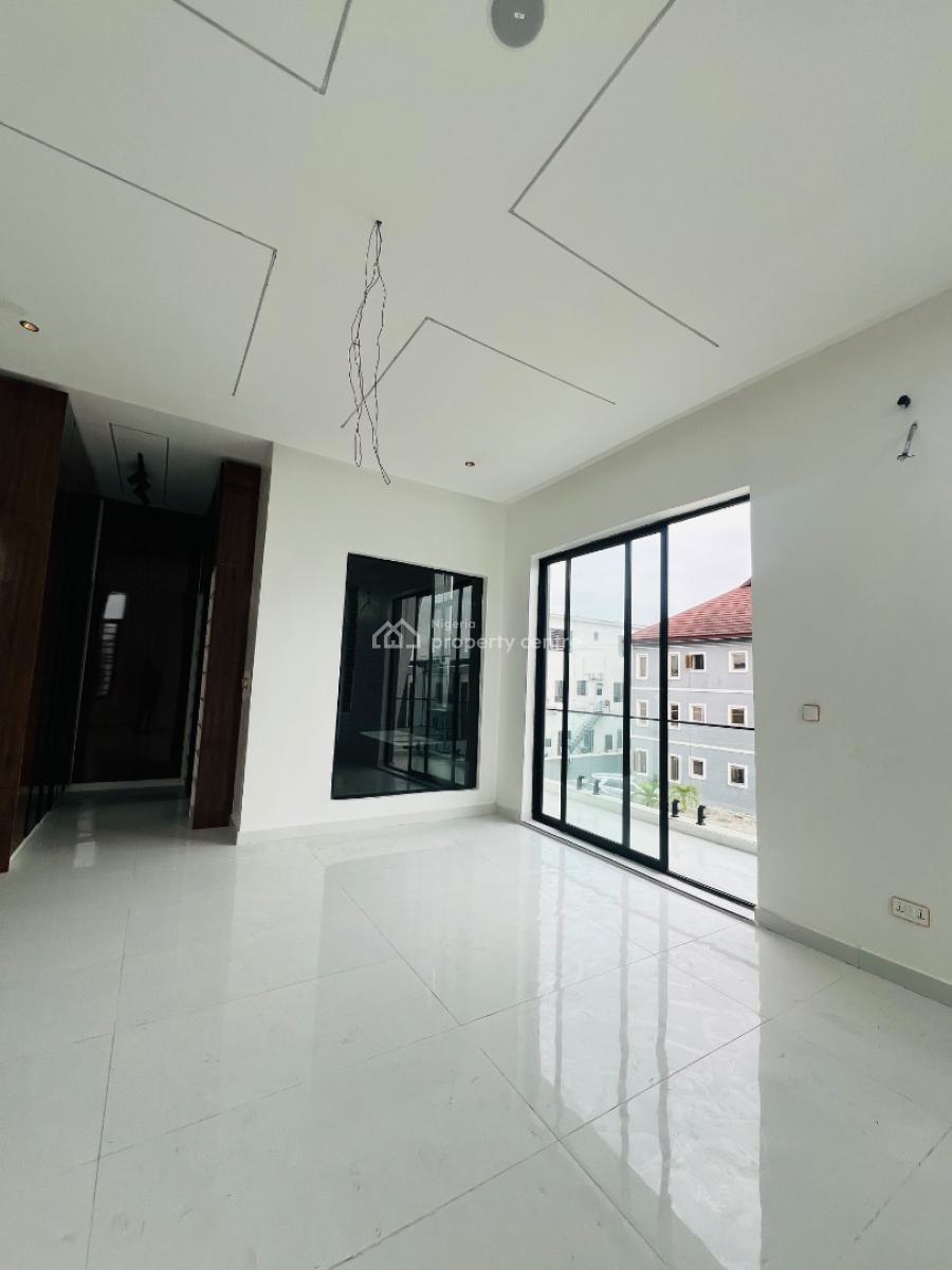 Contemporary 4 Bedroom Detached Duplex with Swimming Pool Coner Piece, Lekki Palm City, Ajah, Lagos, Detached Duplex for Sale