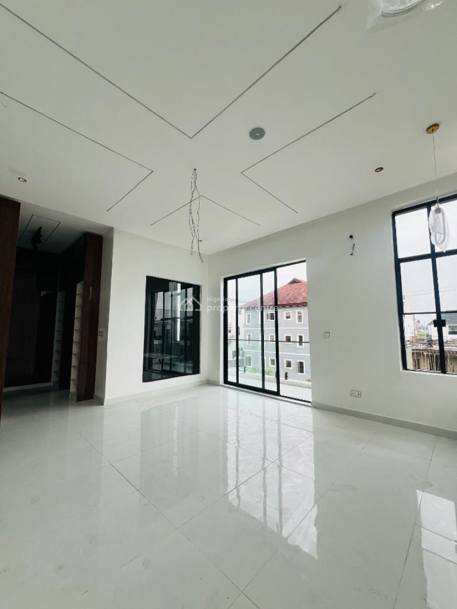 Contemporary 4 Bedroom Detached Duplex with Swimming Pool Coner Piece, Lekki Palm City, Ajah, Lagos, Detached Duplex for Sale