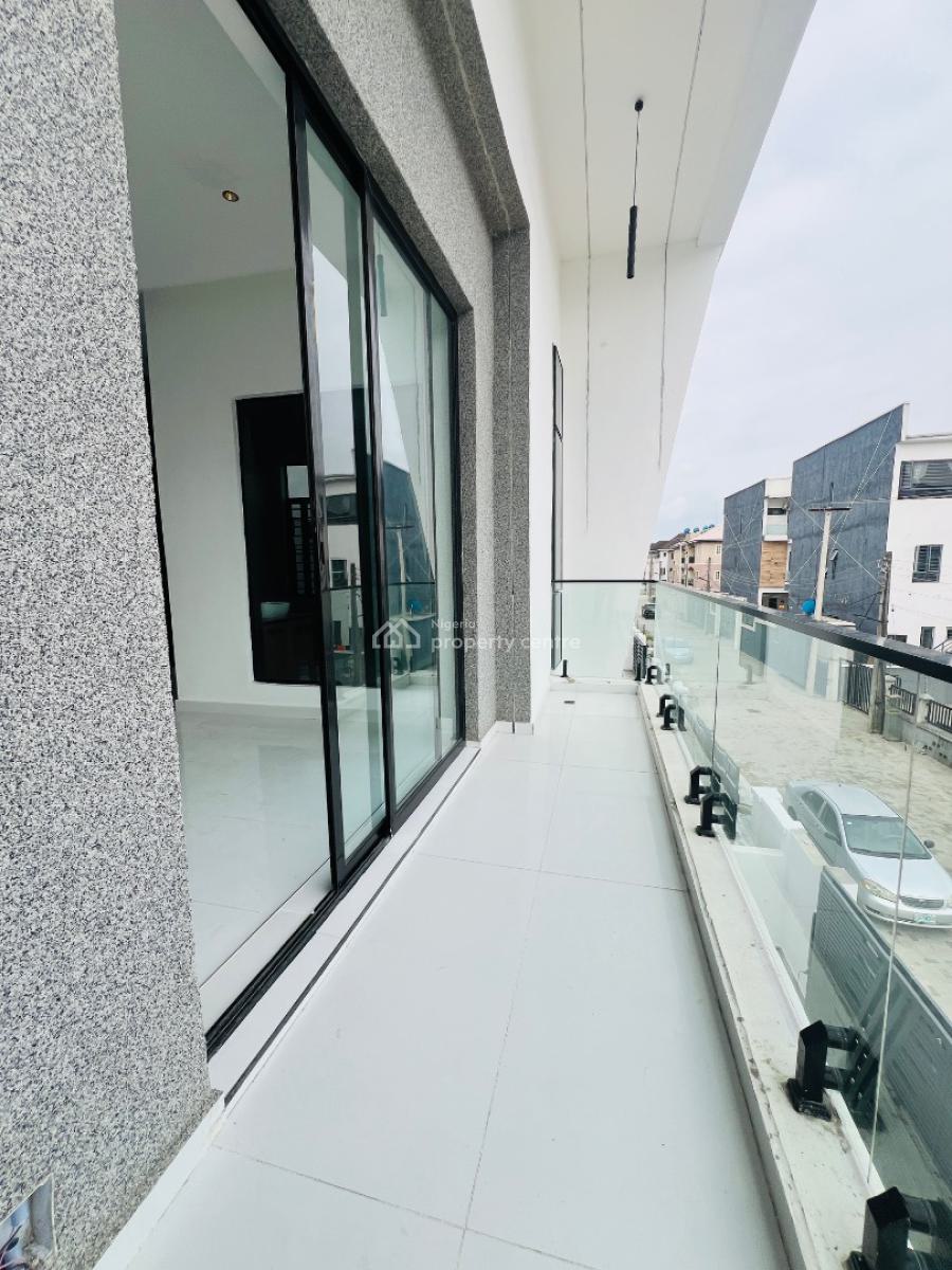 Contemporary 4 Bedroom Detached Duplex with Swimming Pool Coner Piece, Lekki Palm City, Ajah, Lagos, Detached Duplex for Sale
