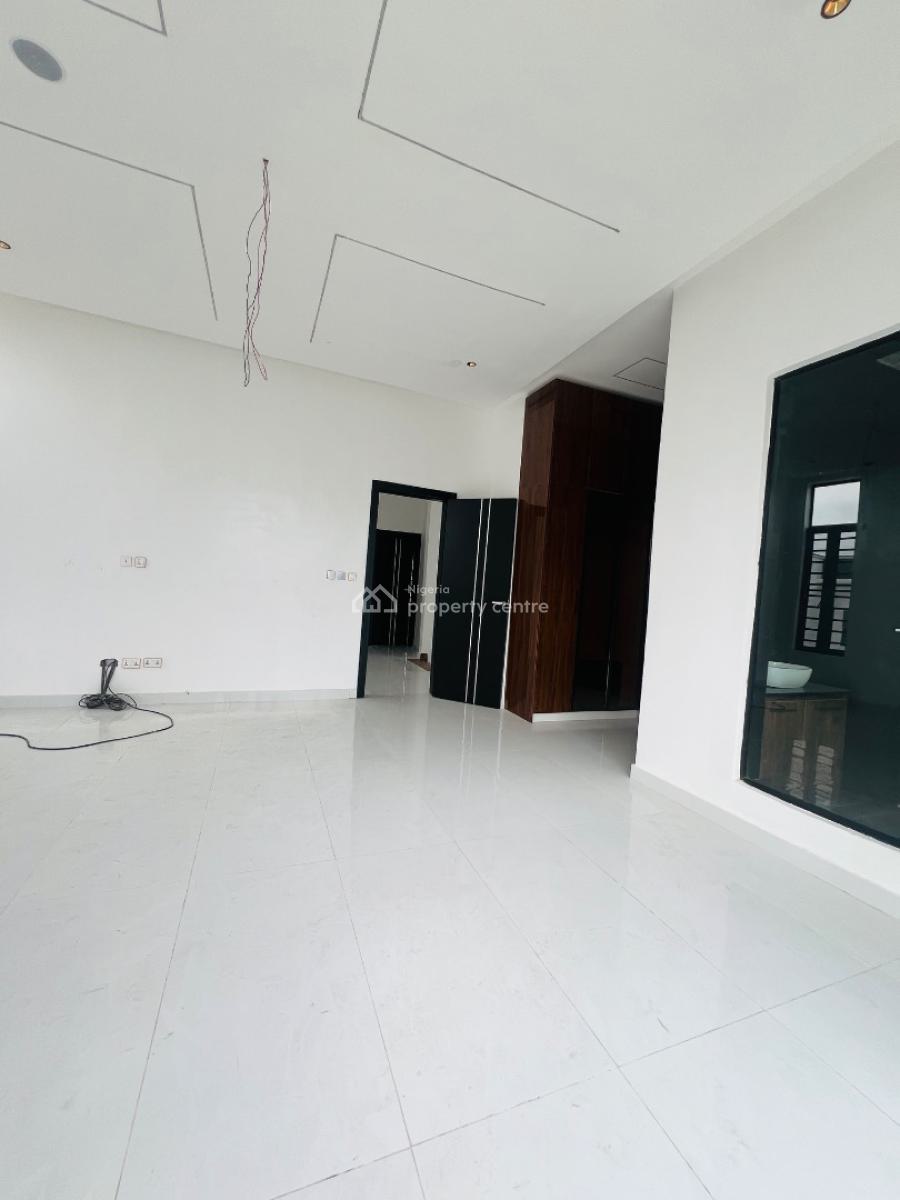 Contemporary 4 Bedroom Detached Duplex with Swimming Pool Coner Piece, Lekki Palm City, Ajah, Lagos, Detached Duplex for Sale