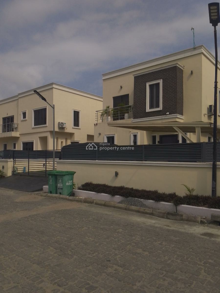 Luxury Brand New 5 Bedroom Detached Duplex with Swimming Pool, Chevron, Lekki, Lagos, Detached Duplex for Sale