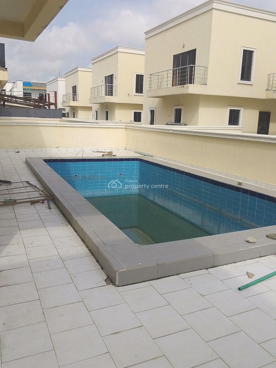 Luxury Brand New 5 Bedroom Detached Duplex with Swimming Pool, Chevron, Lekki, Lagos, Detached Duplex for Sale
