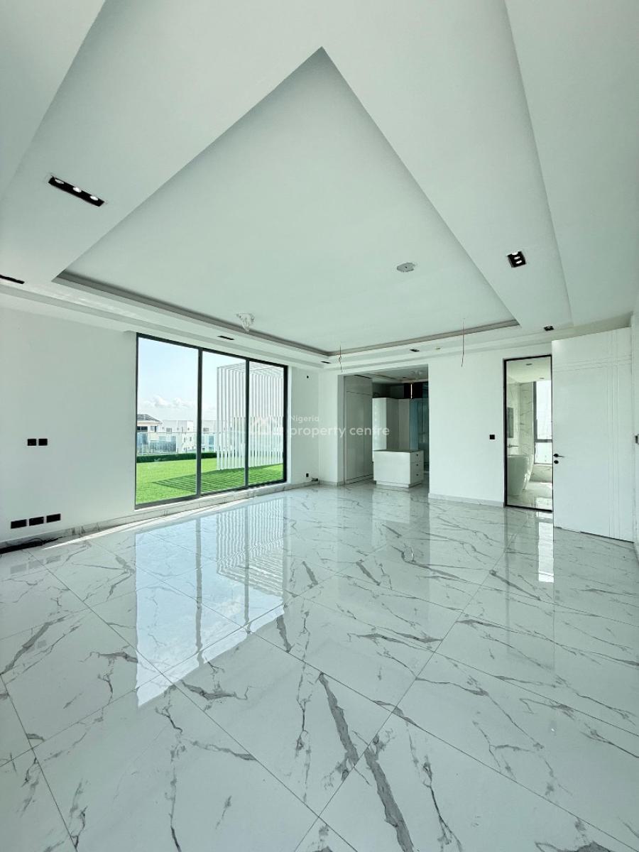 Exquisitely Built 5 Bedroom Fully Detached Duplex with Cinema, Rooftop, Osapa London, Lekki, Lagos, Detached Duplex for Sale