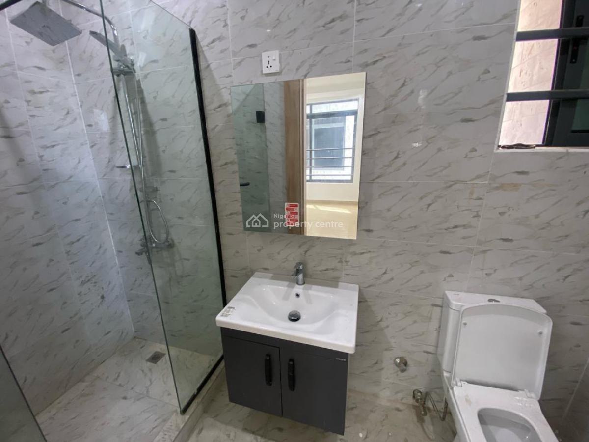 Newly Built 3 Ensuite Bedrooms on The 4th Floor, with Rooftop Swimming, Victoria Island (vi), Lagos, Flat / Apartment for Rent