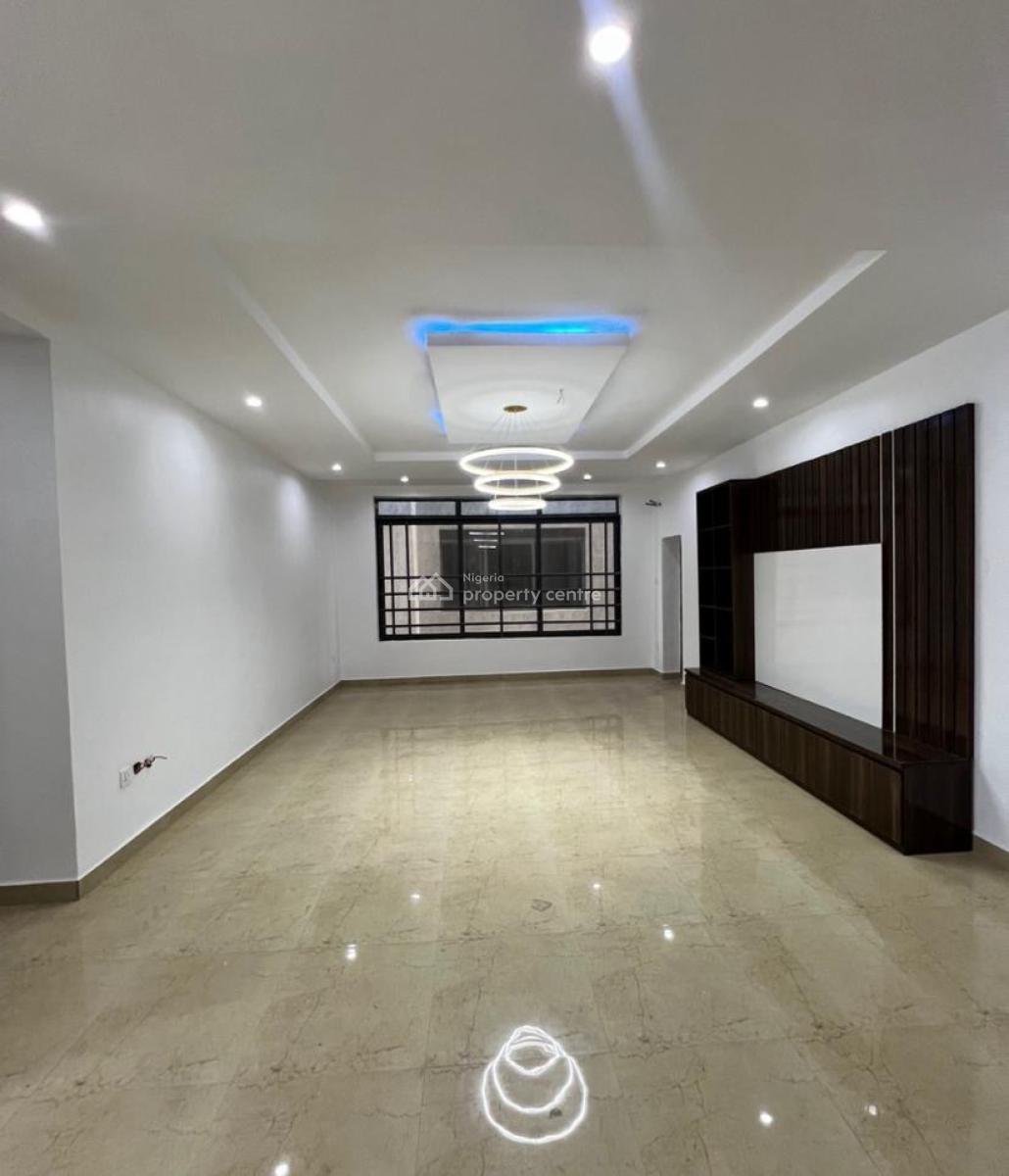 Newly Built 3 Ensuite Bedrooms on The 4th Floor, with Rooftop Swimming, Victoria Island (vi), Lagos, Flat / Apartment for Rent