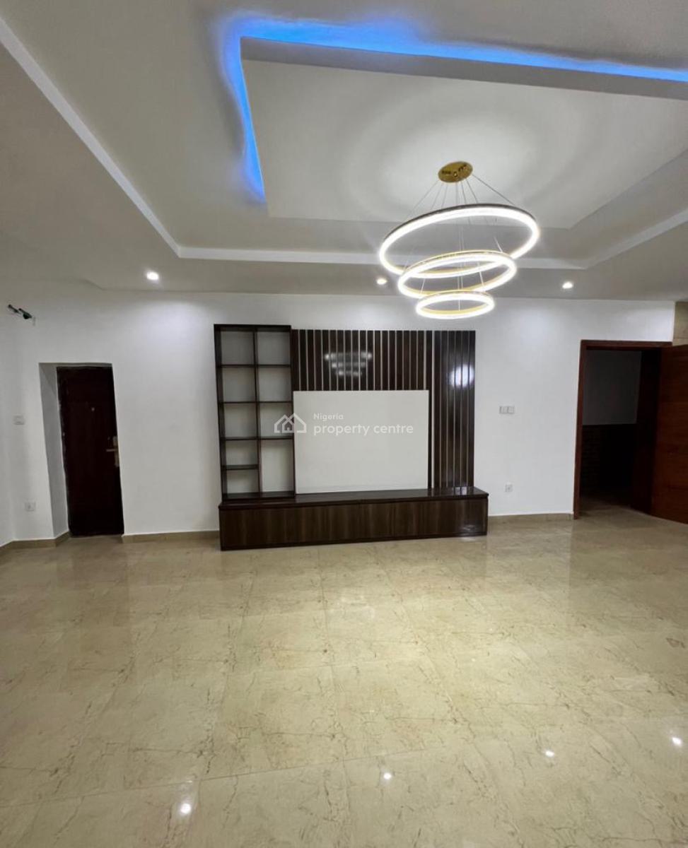 Newly Built 3 Ensuite Bedrooms on The 4th Floor, with Rooftop Swimming, Victoria Island (vi), Lagos, Flat / Apartment for Rent