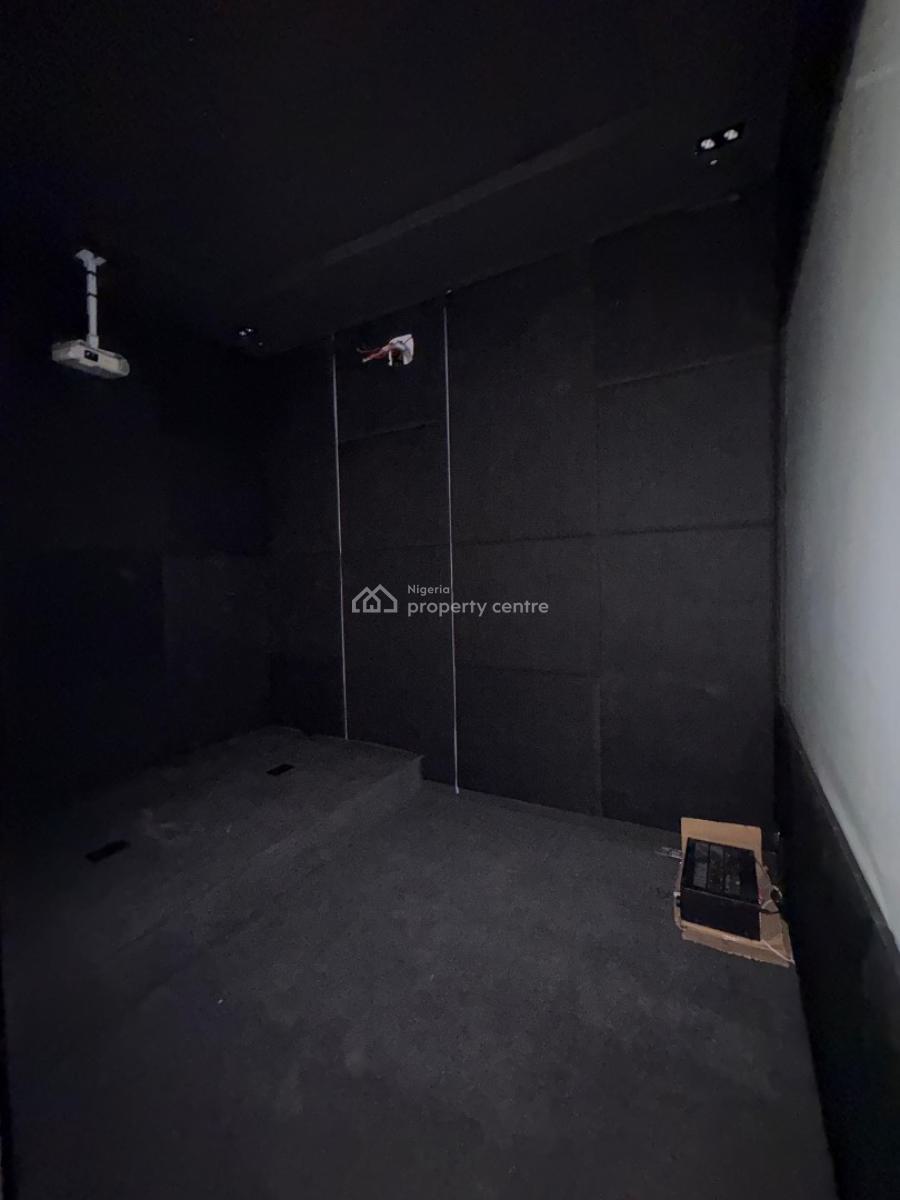 Exquisitely Built 5 Bedroom Fully Detached Duplex with Cinema, Rooftop, Osapa London, Lekki, Lagos, Detached Duplex for Sale