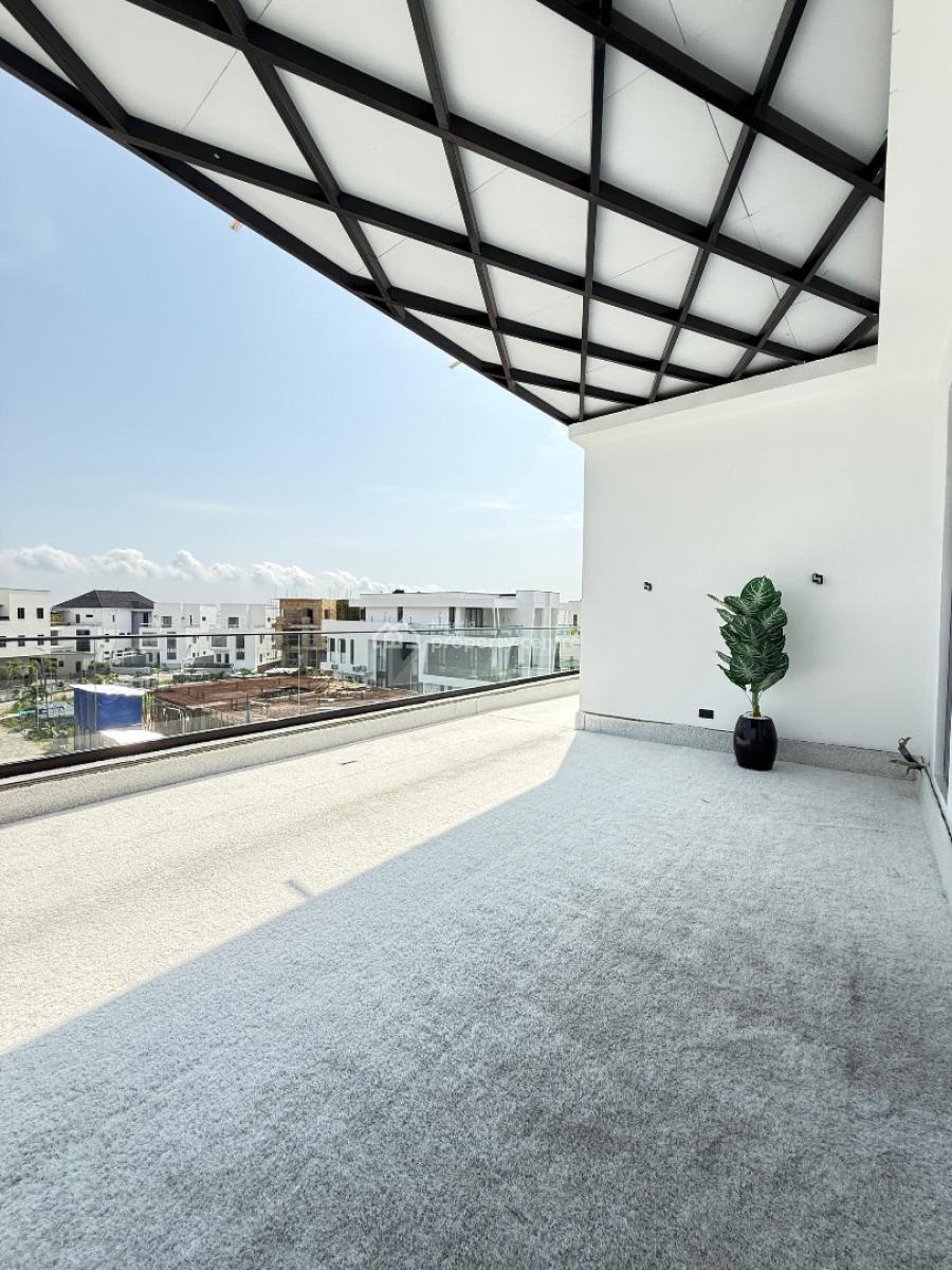 Exquisitely Built 5 Bedroom Fully Detached Duplex with Cinema, Rooftop, Osapa London, Lekki, Lagos, Detached Duplex for Sale