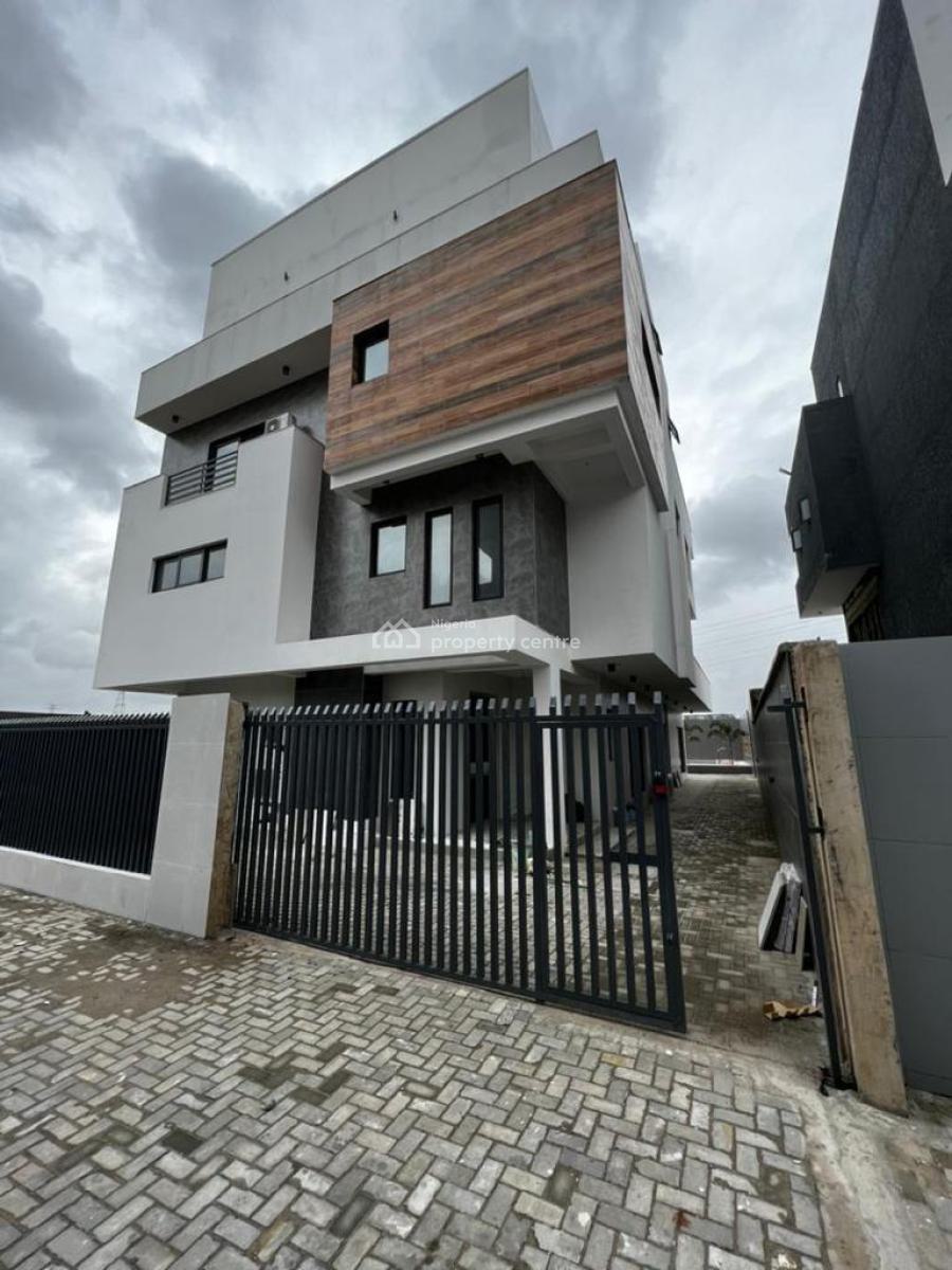 Luxury 5 Bedroom Fully Detached Duplex with Bq, Banana Island, Ikoyi, Lagos, Detached Duplex for Sale