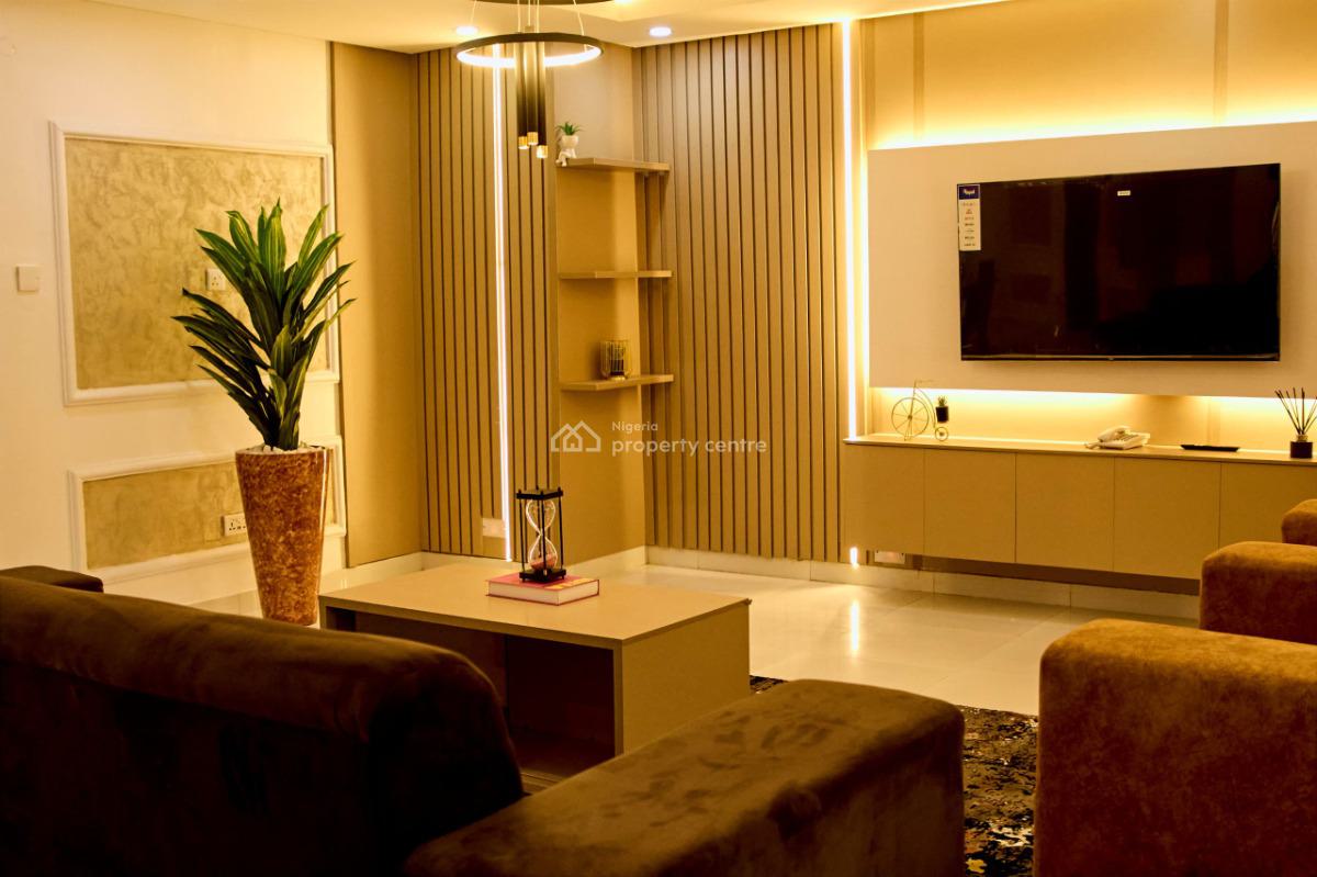 Exquisite Furnished 2 Bedroom Flat with Modern Facilities, Off Admiralty Road, Lekki Phase 1, Lekki, Lagos, Flat / Apartment for Rent