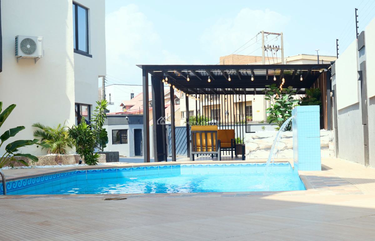 Exquisite Furnished 2 Bedroom Flat with Modern Facilities, Off Admiralty Road, Lekki Phase 1, Lekki, Lagos, Flat / Apartment for Rent