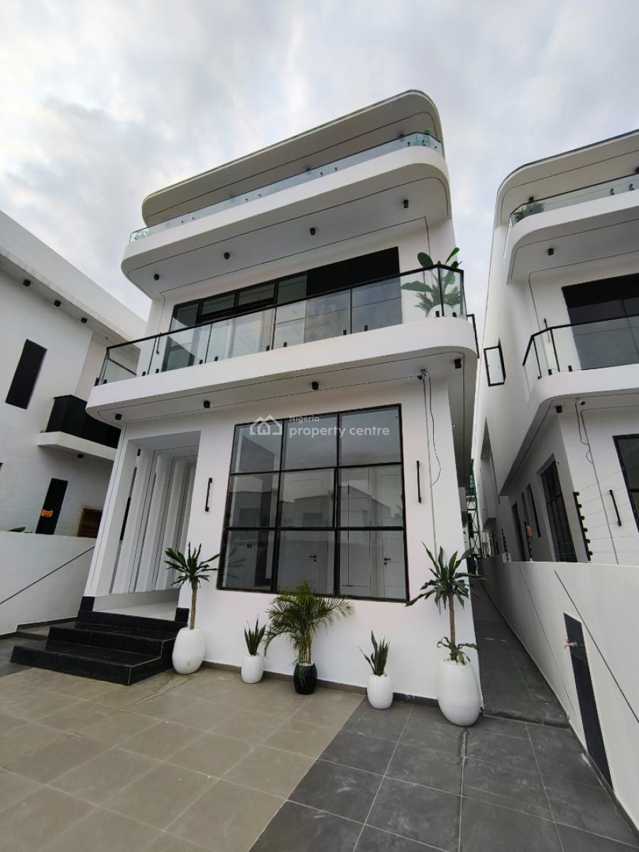 Luxury Beautifully Built 5 Bedroom Detached Duplex, Chevron Toll-gate, Lekki, Lagos, Detached Duplex for Sale