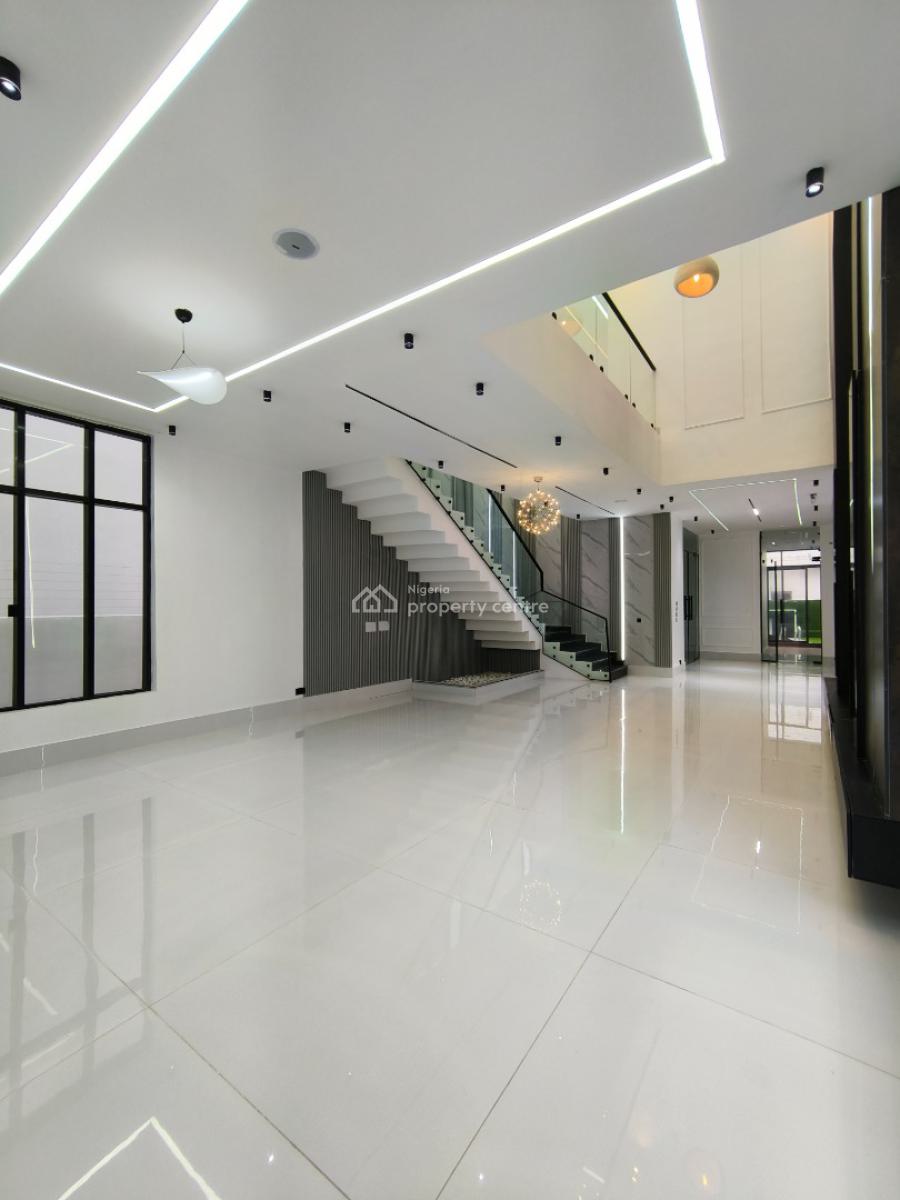 Luxury Beautifully Built 5 Bedroom Detached Duplex, Chevron Toll-gate, Lekki, Lagos, Detached Duplex for Sale