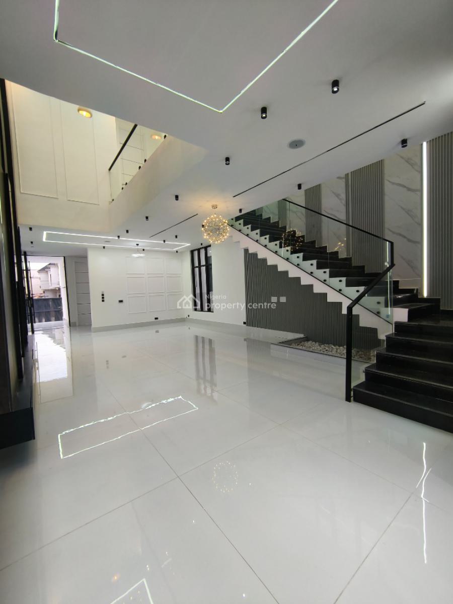 Luxury Beautifully Built 5 Bedroom Detached Duplex, Chevron Toll-gate, Lekki, Lagos, Detached Duplex for Sale