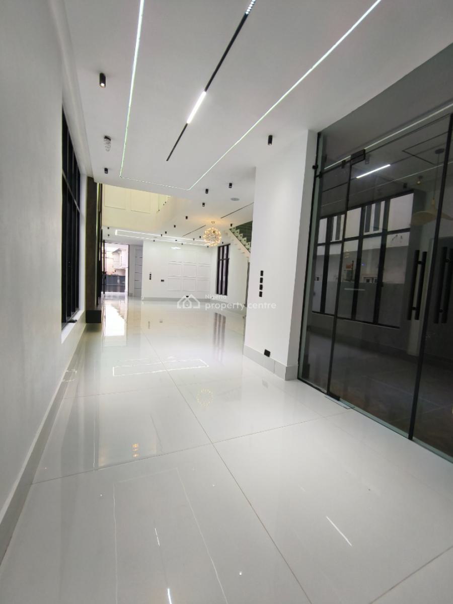 Luxury Beautifully Built 5 Bedroom Detached Duplex, Chevron Toll-gate, Lekki, Lagos, Detached Duplex for Sale