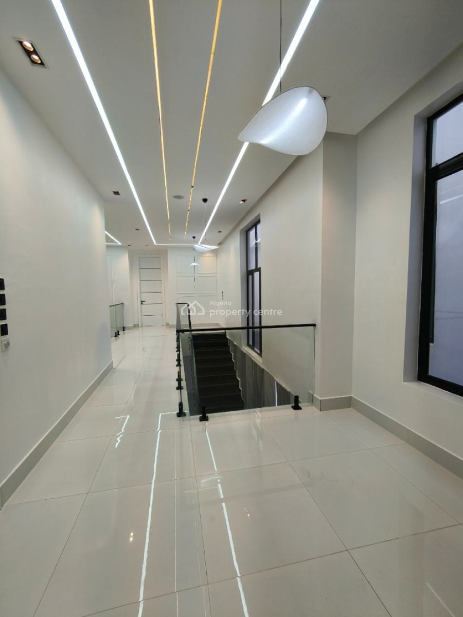 Luxury Beautifully Built 5 Bedroom Detached Duplex, Chevron Toll-gate, Lekki, Lagos, Detached Duplex for Sale