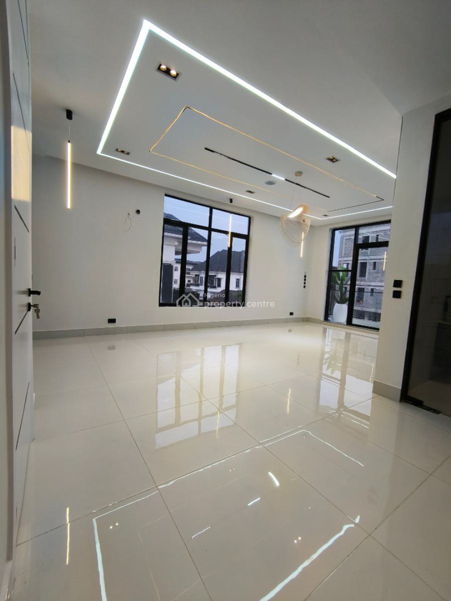 Luxury Beautifully Built 5 Bedroom Detached Duplex, Chevron Toll-gate, Lekki, Lagos, Detached Duplex for Sale