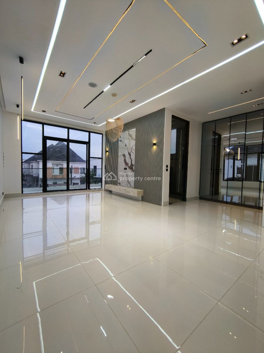 Luxury Beautifully Built 5 Bedroom Detached Duplex, Chevron Toll-gate, Lekki, Lagos, Detached Duplex for Sale
