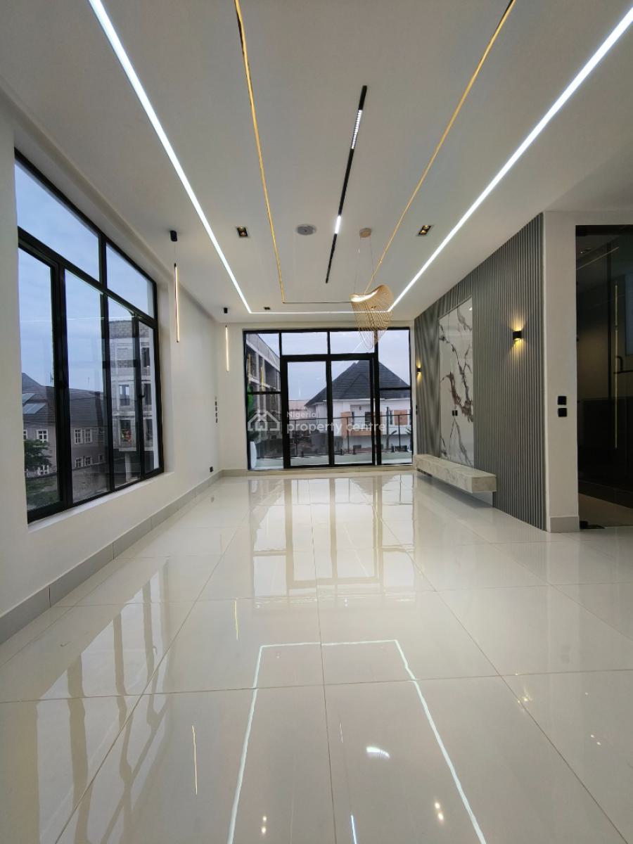 Luxury Beautifully Built 5 Bedroom Detached Duplex, Chevron Toll-gate, Lekki, Lagos, Detached Duplex for Sale