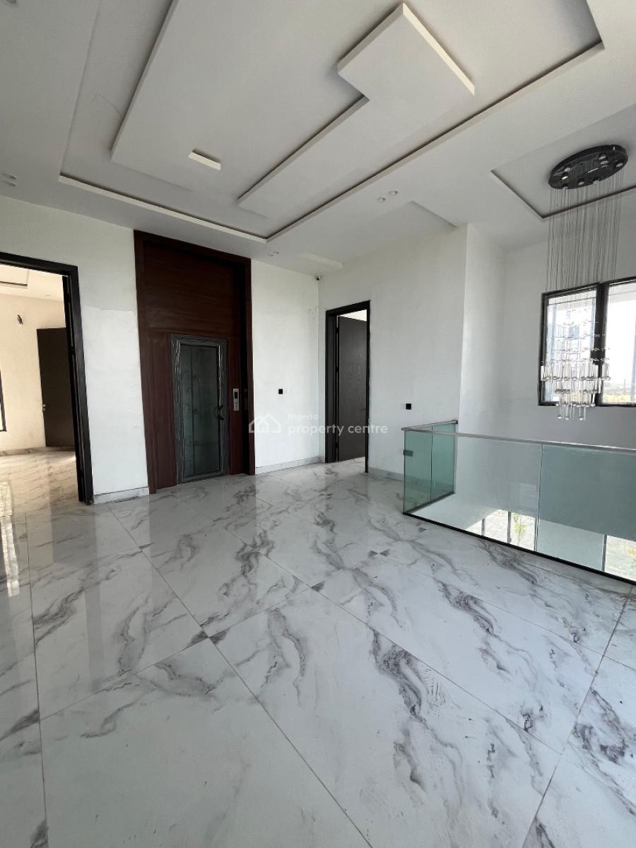 Exquisitely Built 5 Bedroom Fully Detached Duplex with Cinema,elevator, Osapa London, Lekki, Lagos, Detached Duplex for Sale