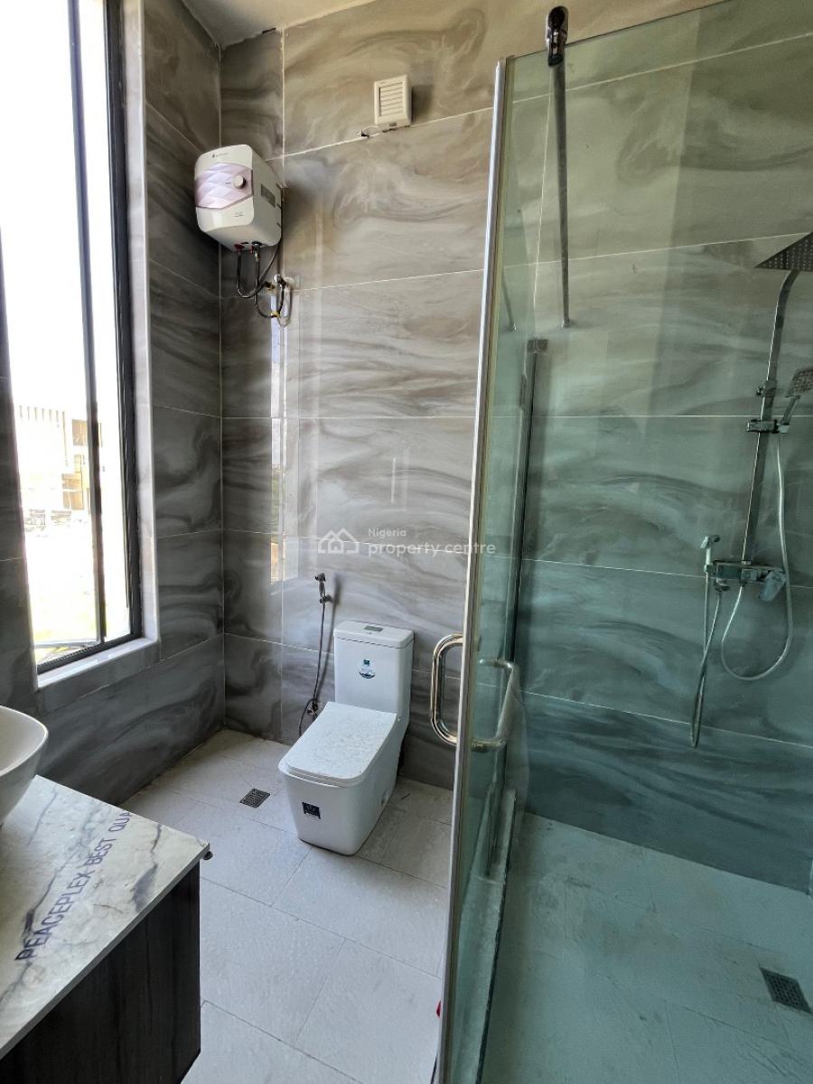 Exquisitely Built 5 Bedroom Fully Detached Duplex with Cinema,elevator, Osapa London, Lekki, Lagos, Detached Duplex for Sale