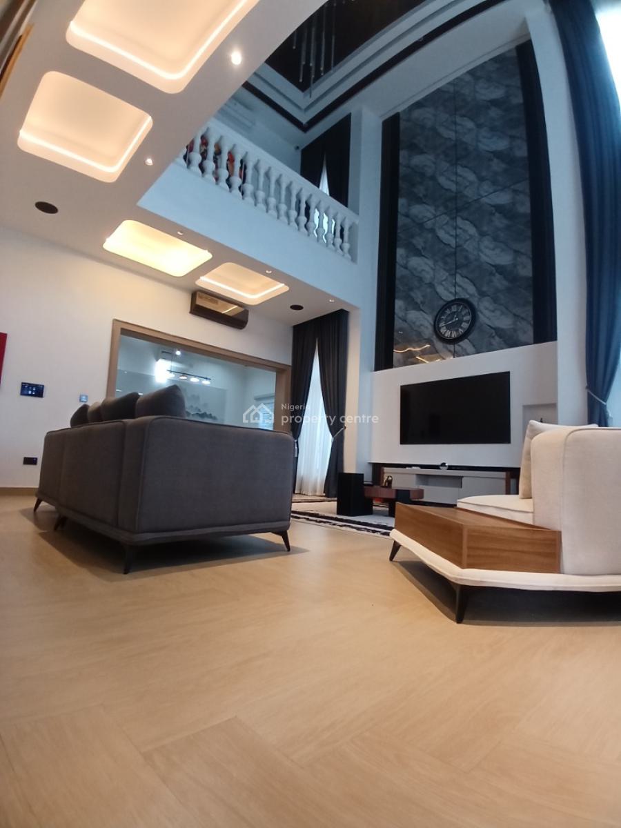 Fully Furnished 5 Bedroom Duplex with 1 Room Bq, Diplomatic Zone, Asokoro District, Abuja, Detached Duplex for Sale