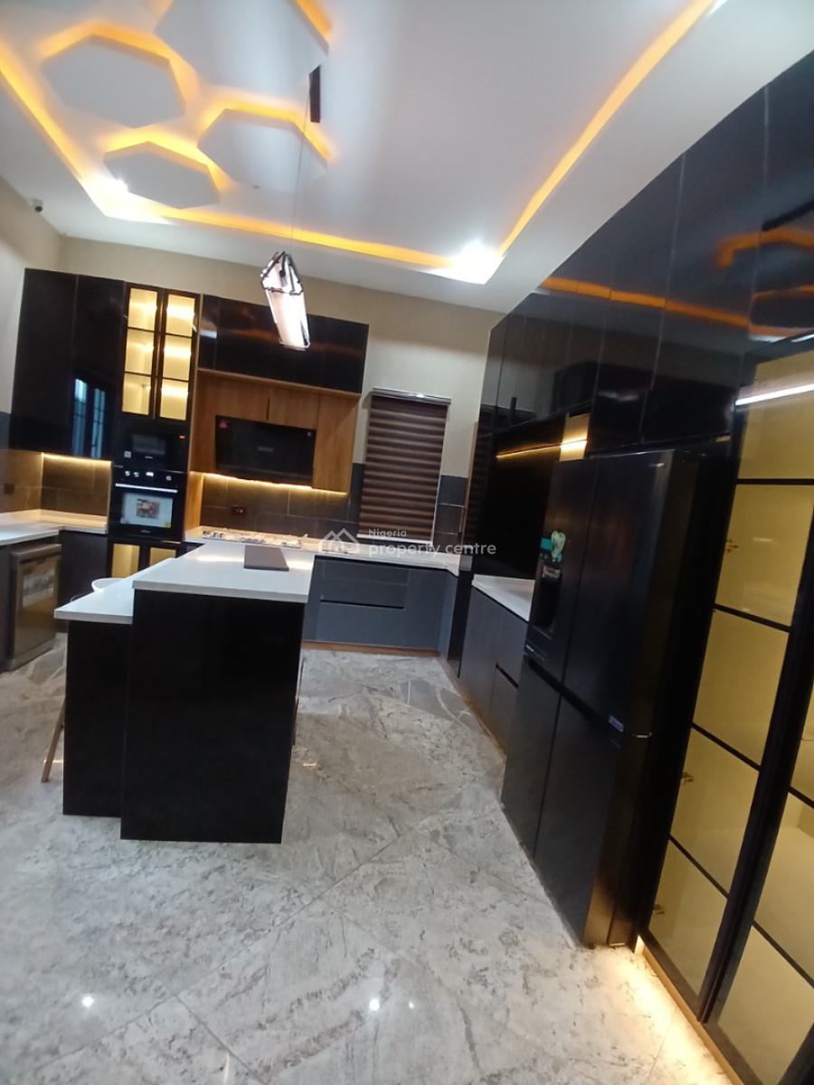 Fully Furnished 5 Bedroom Duplex with 1 Room Bq, Diplomatic Zone, Asokoro District, Abuja, Detached Duplex for Sale