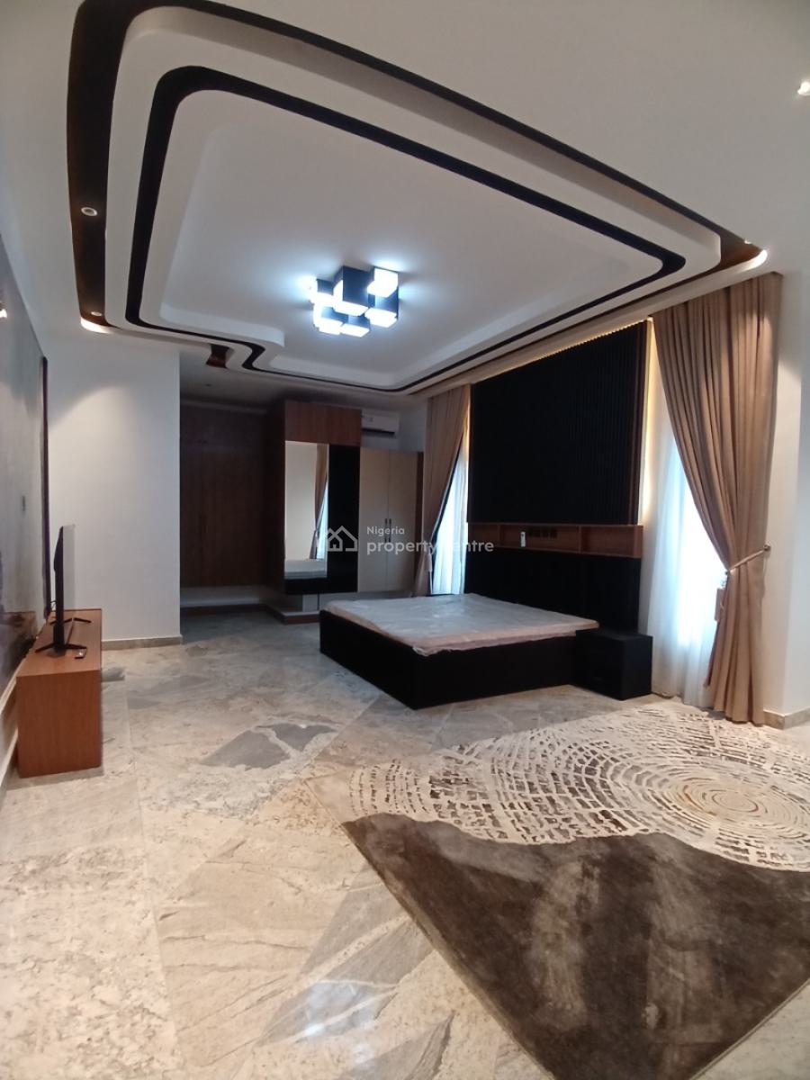 Fully Furnished 5 Bedroom Duplex with 1 Room Bq, Diplomatic Zone, Asokoro District, Abuja, Detached Duplex for Sale