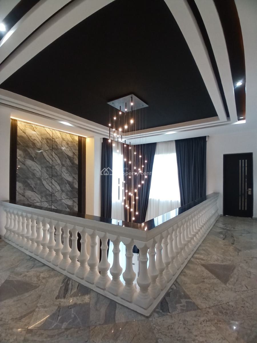 Fully Furnished 5 Bedroom Duplex with 1 Room Bq, Diplomatic Zone, Asokoro District, Abuja, Detached Duplex for Sale