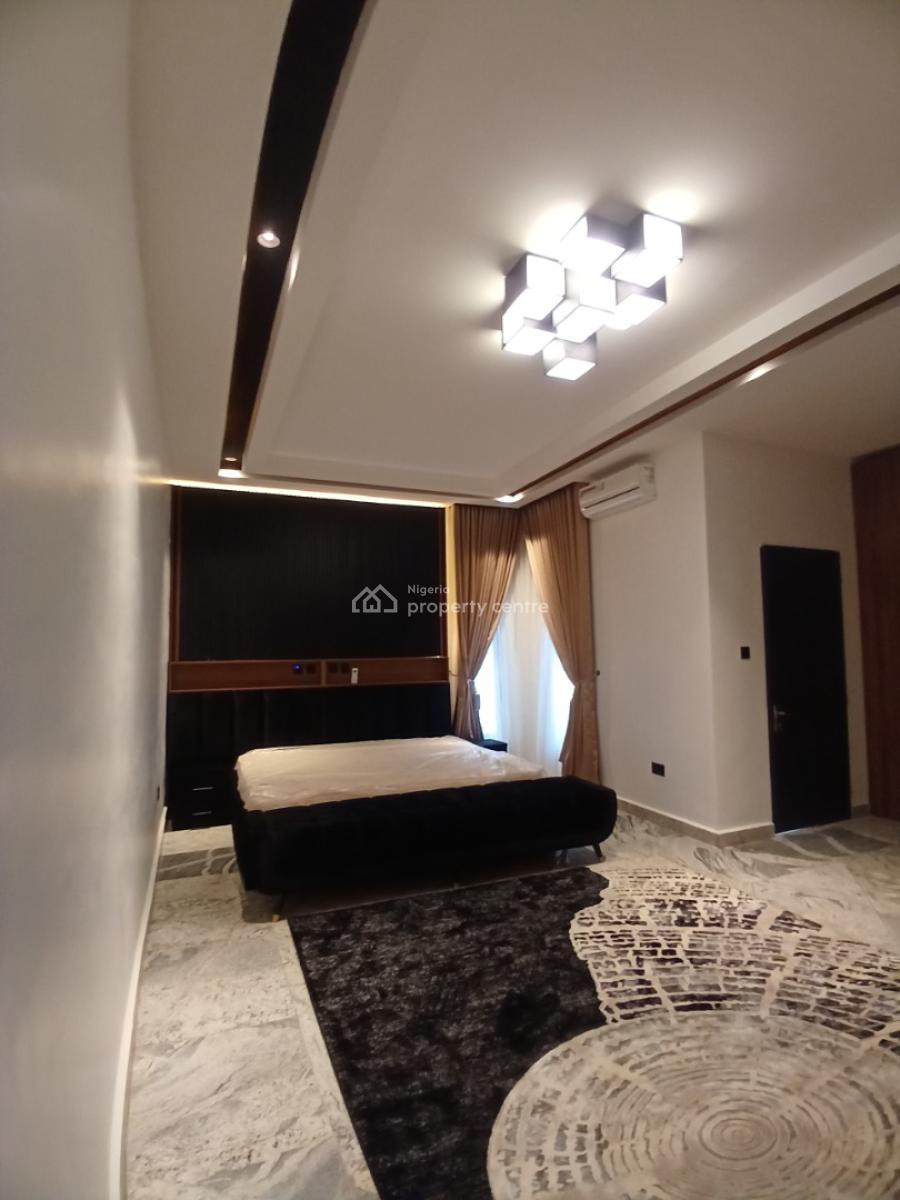 Fully Furnished 5 Bedroom Duplex with 1 Room Bq, Diplomatic Zone, Asokoro District, Abuja, Detached Duplex for Sale