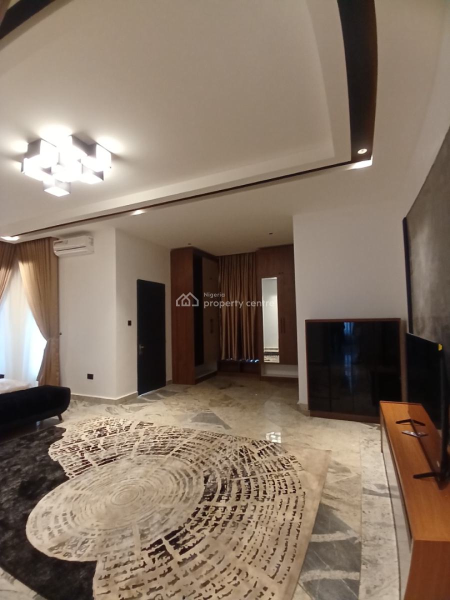 Fully Furnished 5 Bedroom Duplex with 1 Room Bq, Diplomatic Zone, Asokoro District, Abuja, Detached Duplex for Sale