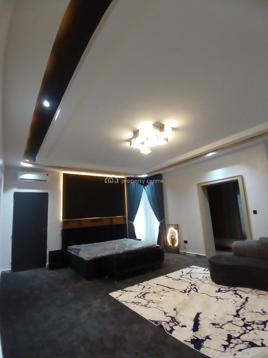 Fully Furnished 5 Bedroom Duplex with 1 Room Bq, Diplomatic Zone, Asokoro District, Abuja, Detached Duplex for Sale