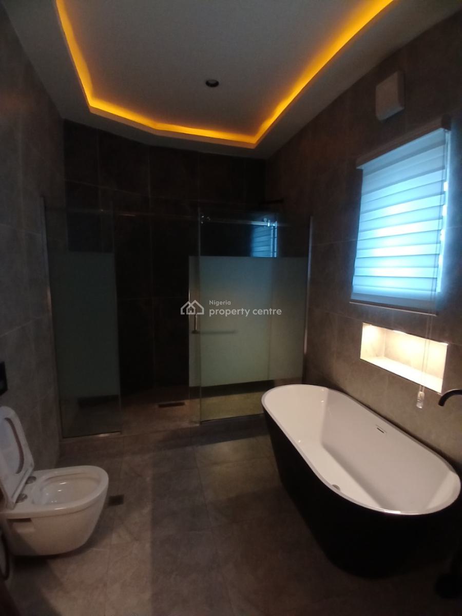 Fully Furnished 5 Bedroom Duplex with 1 Room Bq, Diplomatic Zone, Asokoro District, Abuja, Detached Duplex for Sale