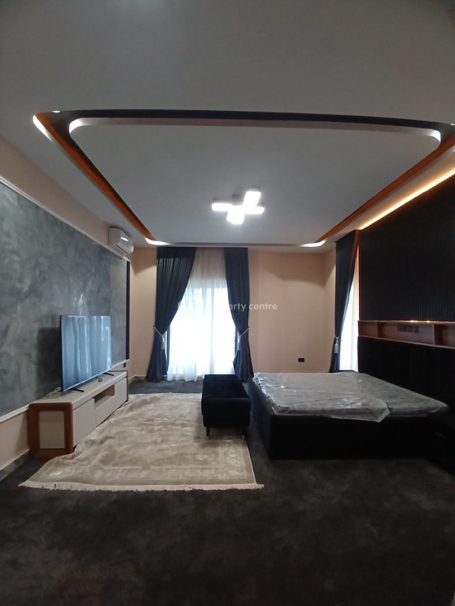 Fully Furnished 5 Bedroom Duplex with 1 Room Bq, Diplomatic Zone, Asokoro District, Abuja, Detached Duplex for Sale