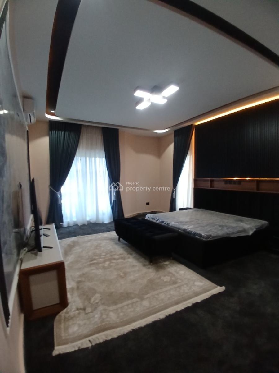 Fully Furnished 5 Bedroom Duplex with 1 Room Bq, Diplomatic Zone, Asokoro District, Abuja, Detached Duplex for Sale