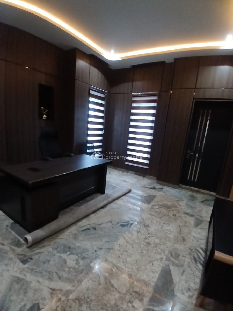 Fully Furnished 5 Bedroom Duplex with 1 Room Bq, Diplomatic Zone, Asokoro District, Abuja, Detached Duplex for Sale