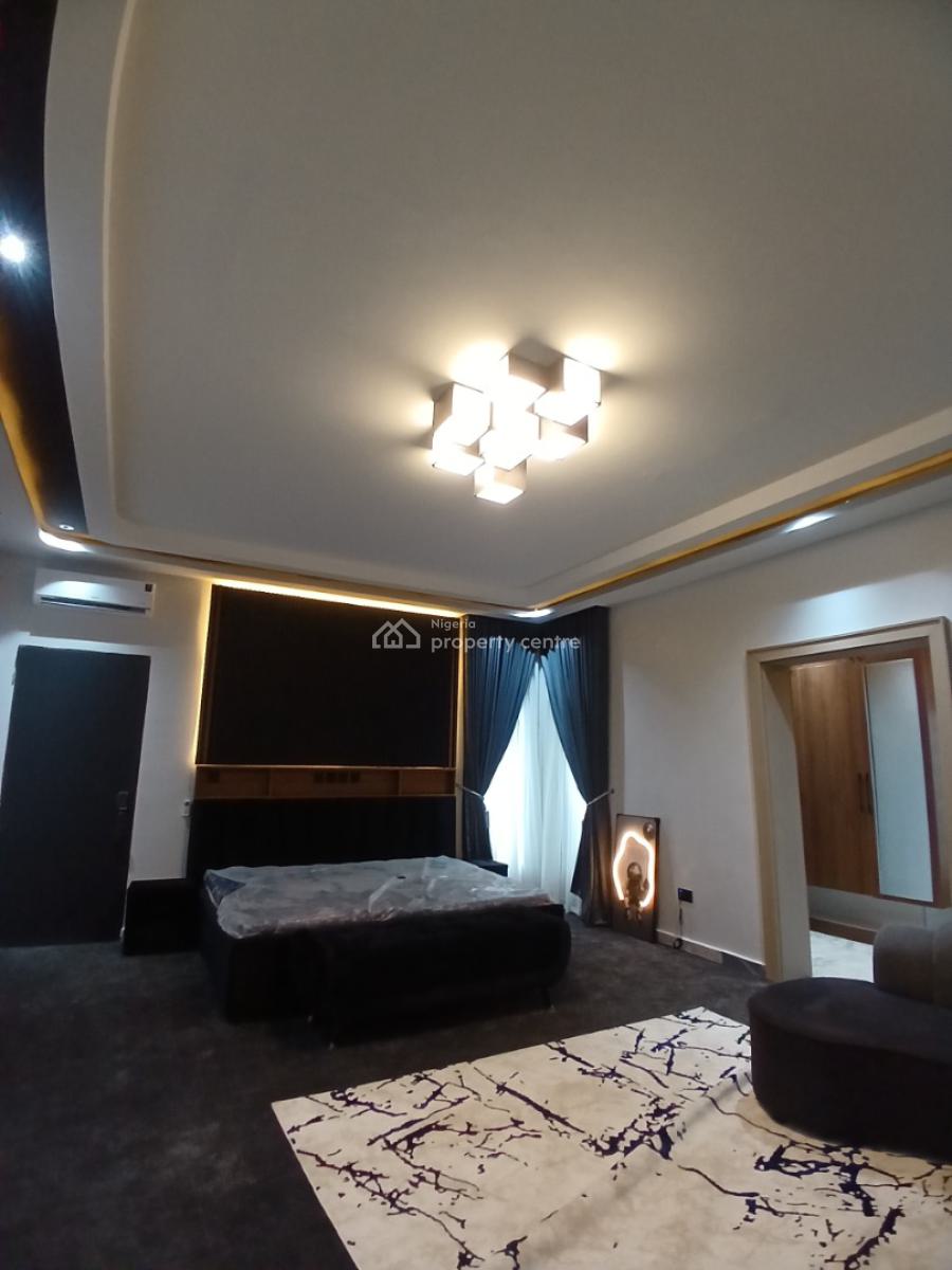 Fully Furnished 5 Bedroom Duplex with 1 Room Bq, Diplomatic Zone, Asokoro District, Abuja, Detached Duplex for Sale
